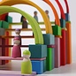 Grimms Wooden Stacking Rainbow - Large 12 Piece by Grimms