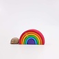 Grimms Wooden Stacking Rainbow - Small 6 Piece by Grimms