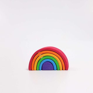 Grimms Wooden Stacking Rainbow - Small 6 Piece by Grimms
