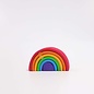 Grimms Wooden Stacking Rainbow - Small 6 Piece by Grimms
