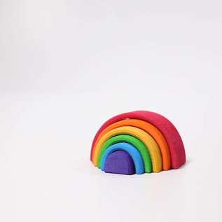 Grimms Wooden Stacking Rainbow - Small 6 Piece by Grimms