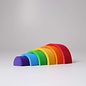Grimms Wooden Stacking Rainbow - Small 6 Piece by Grimms