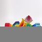 Grimms Wooden Stacking Rainbow - Small 6 Piece by Grimms