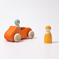 Grimms Large, Orange Convertible Car by Grimms