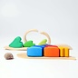 Grimms Rainbow Building Set Hearts by Grimms