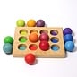 Grimms Wooden Rainbow Sorting Board by Grimms