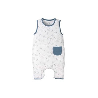 Nest Designs Mouse Tales Sleeveless Bamboo Romper