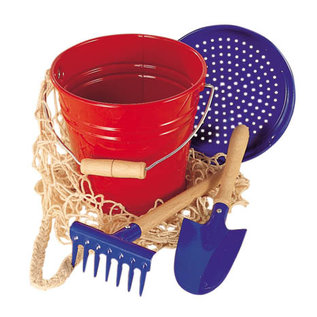 Gluckskafer Sand Bucket 4 Piece Play Set by Gluckskafer