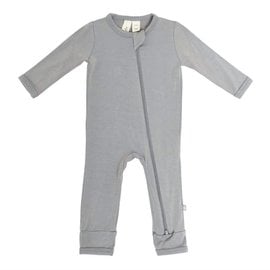 Kyte Baby Chrome Colour Zippered Bamboo Romper by Kyte Baby