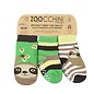 Zoocchini 3-Pack Grip + Easy Comfort Terry Sock Set