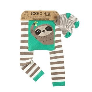 Zoocchini Legging + Sock Set by Zoocchini