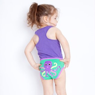 Zoocchini Organic Cotton Girls Underwear 3-Pack by Zoocchini