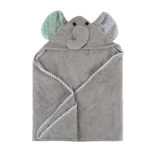 Zoocchini Hooded Cotton Baby Towel by Zoocchini
