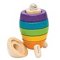 Plan Toys Stacking Rocket by Plan Toys