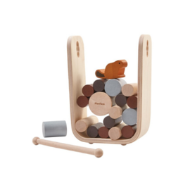 Plan Toys Timber Tumble Game by Plan Toys