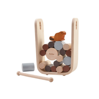 Plan Toys Timber Tumble Game by Plan Toys