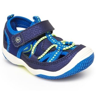 Stride Rite Electric Blue SR Marina Summer Shoe by Stride Rite