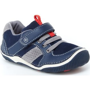 Stride Rite Navy SRT Wes Sneaker by Stride Rite