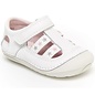 Stride Rite White, Aurora Soft Motion New Walker Shoes by Stride Rite