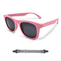 Jan & Jul by Twinklebelle Peachy Pink Urban Explorer Kids Sunglasses by Jan & Jul