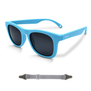 Jan & Jul by Twinklebelle Sky Blue Urban Explorer Kids Sunglasses by Jan & Jul