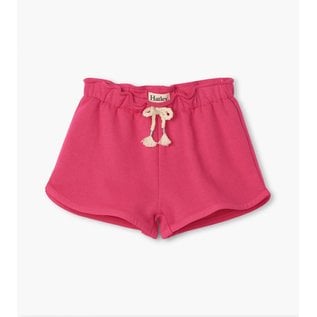 Hatley Fuchsia French Terry Shorts by Hatley