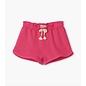 Hatley Fuchsia French Terry Shorts by Hatley