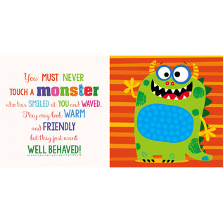 Make Believe Ideas Never Touch a Monster Board Book