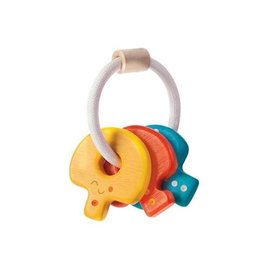 Plan Toys Baby Key Rattle Plan Toys