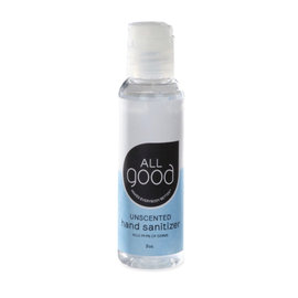 All Good All Good Unscented Hand Sanitizer (2 oz)