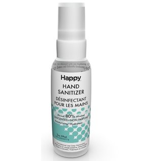 Happy Happy Hand Sanitizer (80% alcohol)  59ml