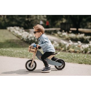 Kinderfeets Slate Blue Tiny Tot PLUS Balance Bike by Kinderfeets