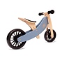 Kinderfeets Slate Blue Tiny Tot PLUS Balance Bike by Kinderfeets