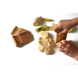 Montessori Style Maple Cutter by Ocamora