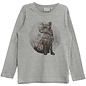 WHEAT KIDS Fox Long Sleeve Organic Cotton Shirt by Wheat