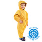 Jan & Jul by Twinklebelle Yellow Colour Cozy-Dry Fleece Lined Waterproof Play Suit by Jan & Jul