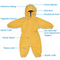 Jan & Jul by Twinklebelle Yellow Colour Cozy-Dry Fleece Lined Waterproof Play Suit by Jan & Jul