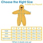 Jan & Jul by Twinklebelle Yellow Puddle-Dry Waterproof Play Suit by Jan & Jul