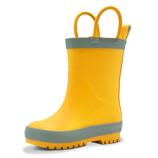 Jan & Jul by Twinklebelle Yellow Rain boots by Jan & Jul