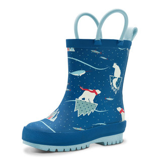 Jan & Jul by Twinklebelle Arctic Print Rain boots by Jan & Jul