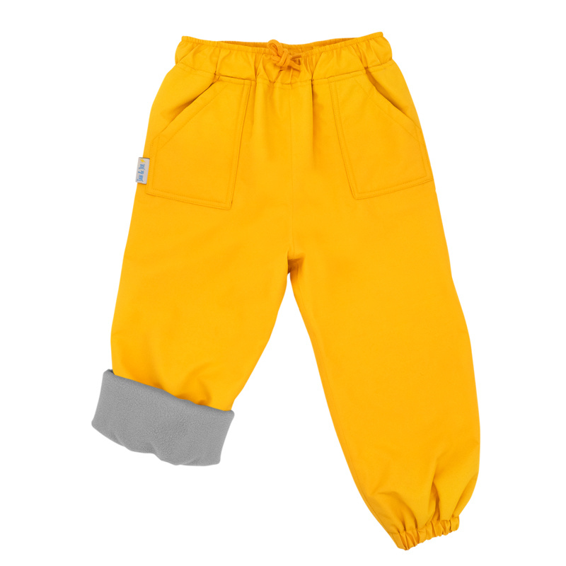 Fleece Lined Rain Pants - Abby Sprouts Baby and Childrens Store in