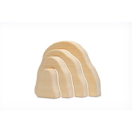 Natural Cave  Wooden Toy by Ocamora