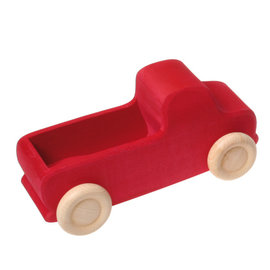 Grimms Red Wooden Large Truck by Grimms