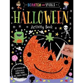 Make Believe Ideas Scratch & Sparkle Halloween Activity Book