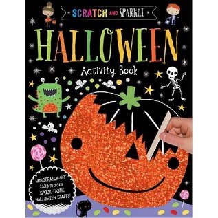 Make Believe Ideas Scratch & Sparkle Halloween Activity Book