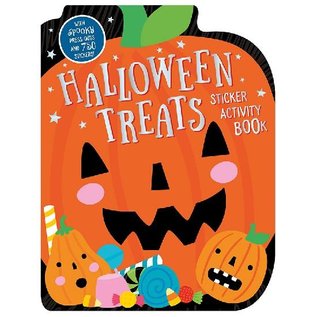 Make Believe Ideas Halloween Treats Sticker Activity Book