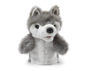 Folkmanis wolf puppet sales