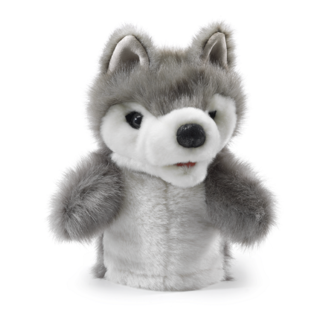 Folkmanis Puppets Little Wolf Hand Puppet