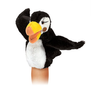 Folkmanis Puppets Little Puffin Hand Puppet