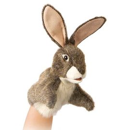 Folkmanis Puppets Little Hare Hand Puppet